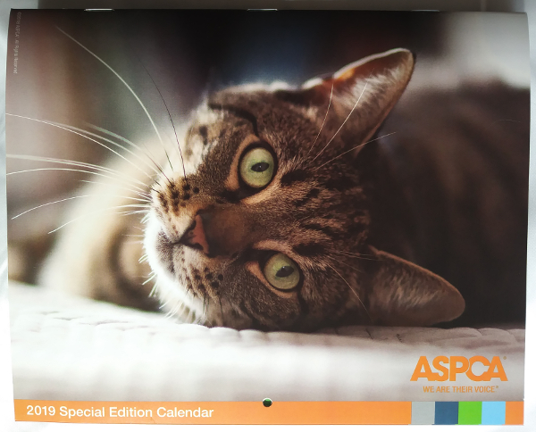 ASPCA 2019 Calendar